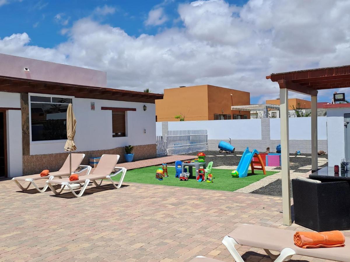 Villa Experience Heated Salty Water Pool Калета де Фусте Екстериор снимка
