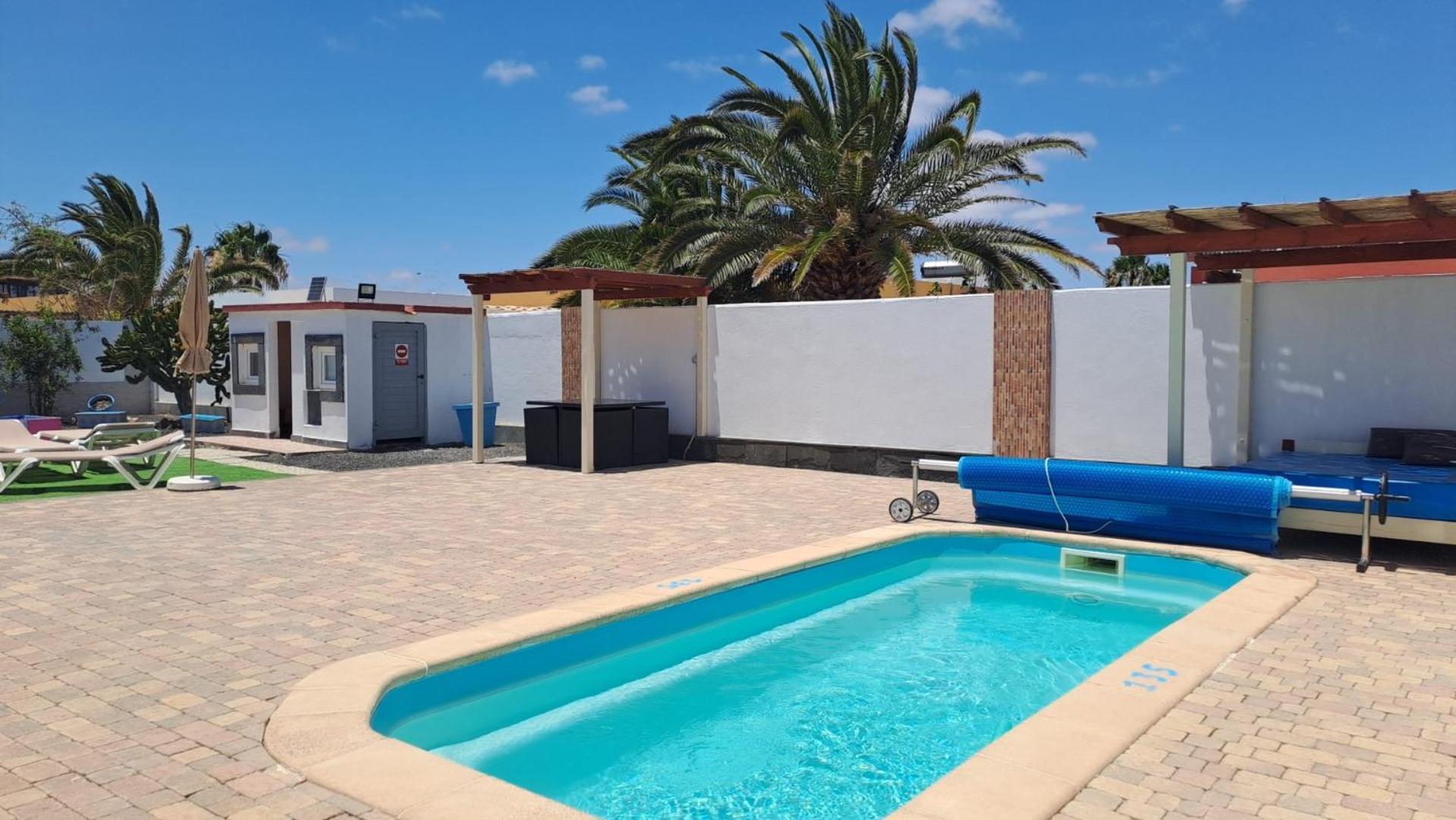 Villa Experience Heated Salty Water Pool Калета де Фусте Екстериор снимка