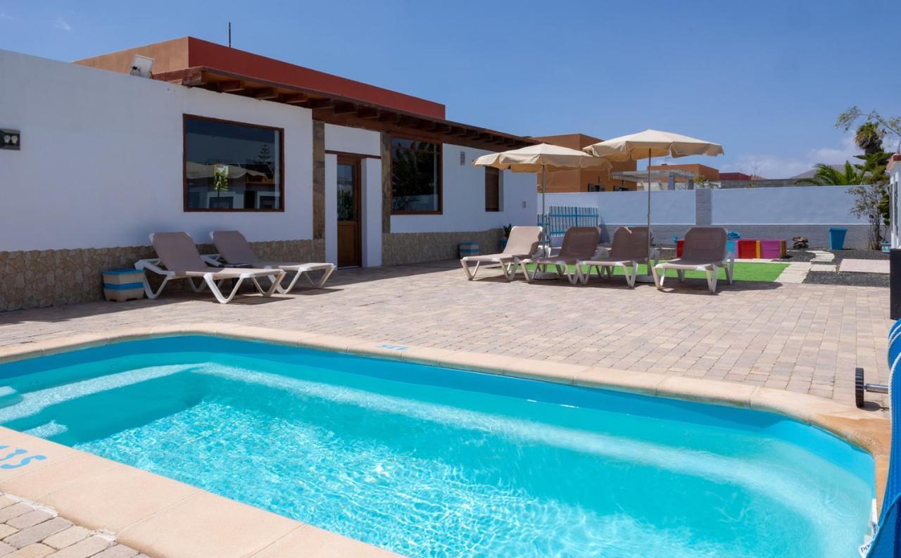 Villa Experience Heated Salty Water Pool Калета де Фусте Екстериор снимка