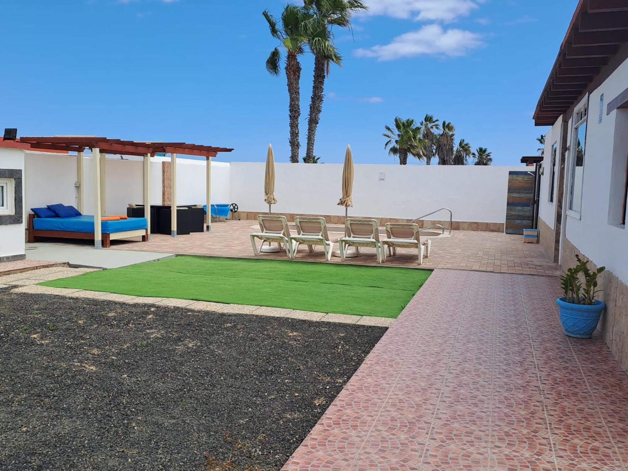Villa Experience Heated Salty Water Pool Калета де Фусте Екстериор снимка