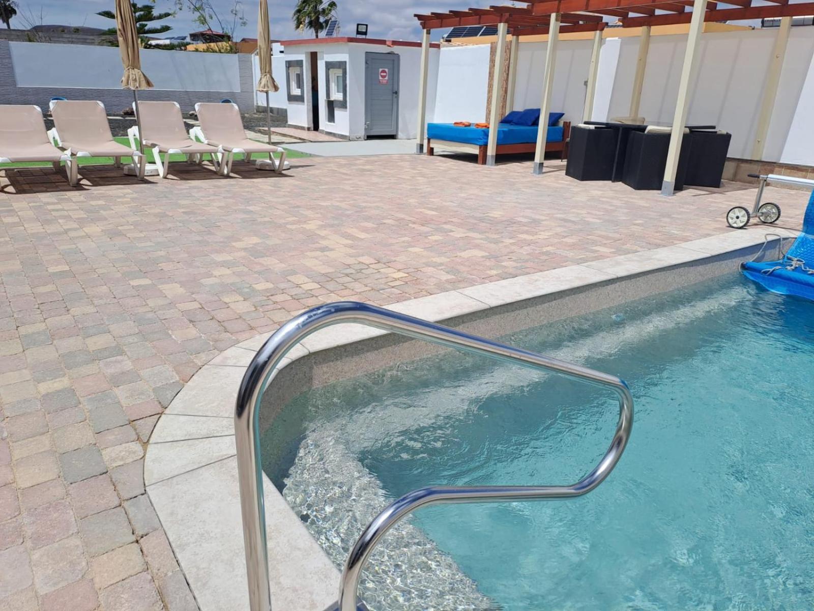 Villa Experience Heated Salty Water Pool Калета де Фусте Екстериор снимка