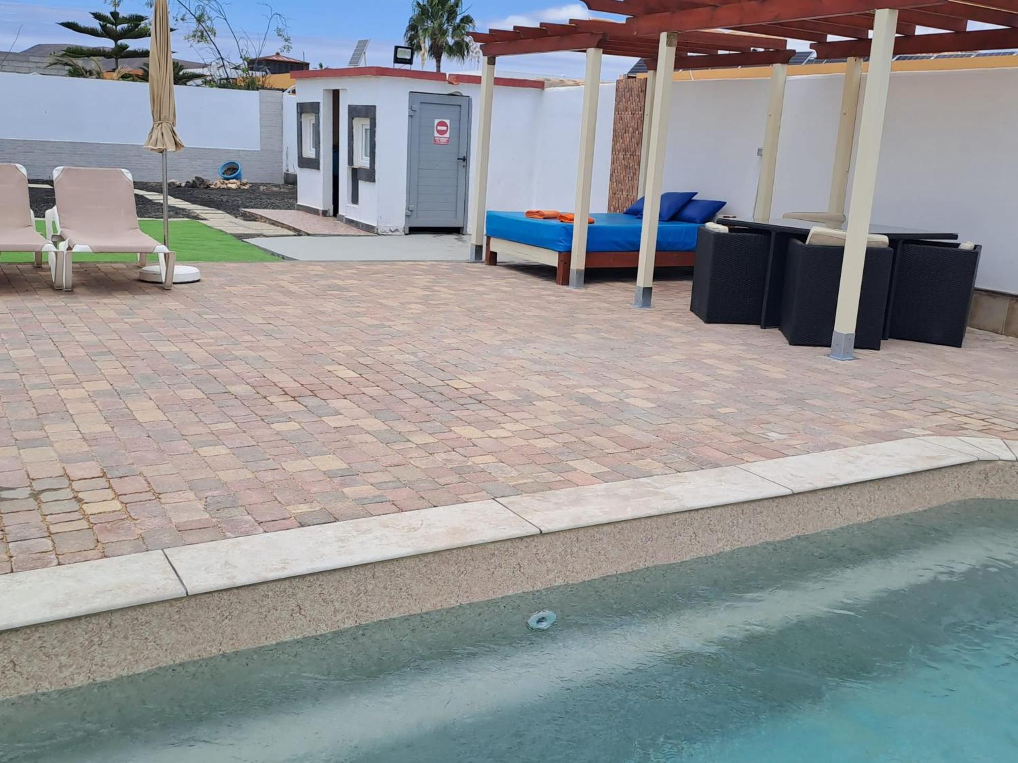 Villa Experience Heated Salty Water Pool Калета де Фусте Екстериор снимка