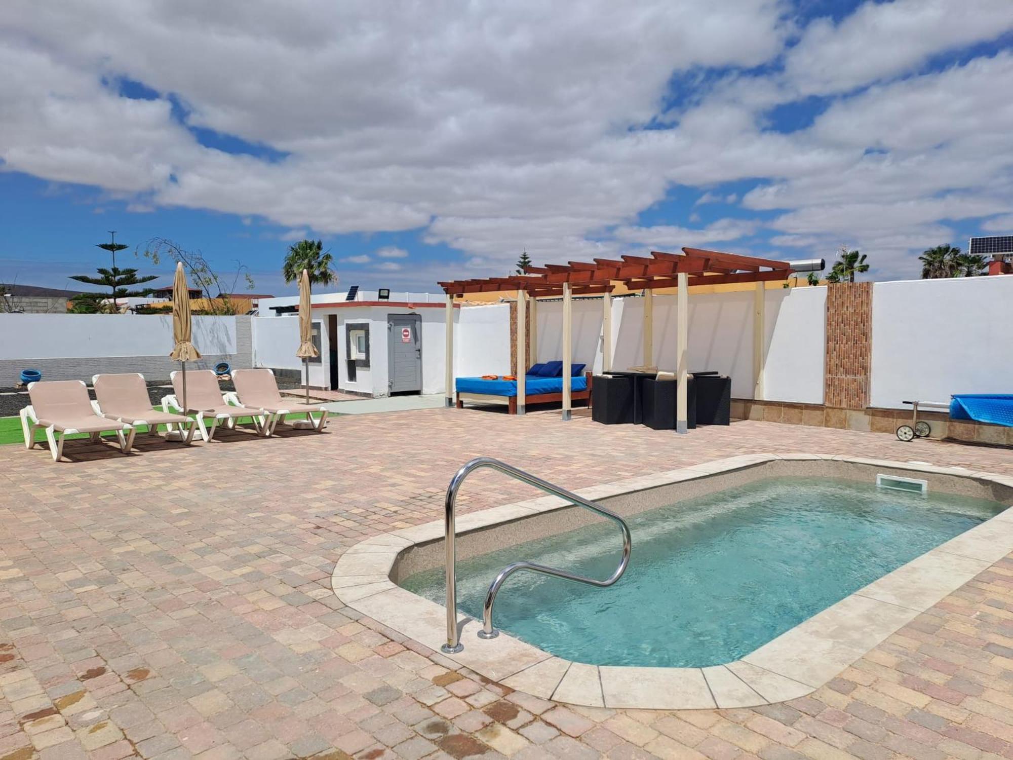 Villa Experience Heated Salty Water Pool Калета де Фусте Екстериор снимка